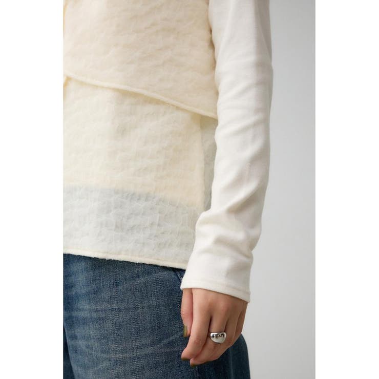 キモウフライスビスチェトップス | AZUL BY MOUSSY | 詳細画像11 