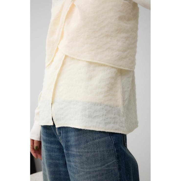 キモウフライスビスチェトップス | AZUL BY MOUSSY | 詳細画像12 