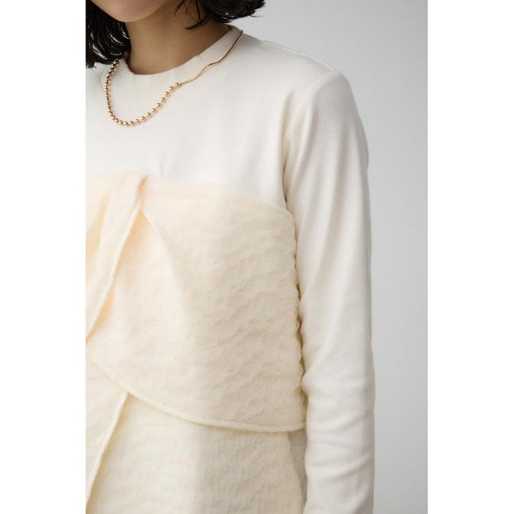 キモウフライスビスチェトップス | AZUL BY MOUSSY | 詳細画像9 