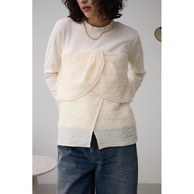 キモウフライスビスチェトップス | AZUL BY MOUSSY | 詳細画像1 