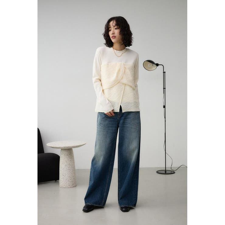 キモウフライスビスチェトップス | AZUL BY MOUSSY | 詳細画像3 