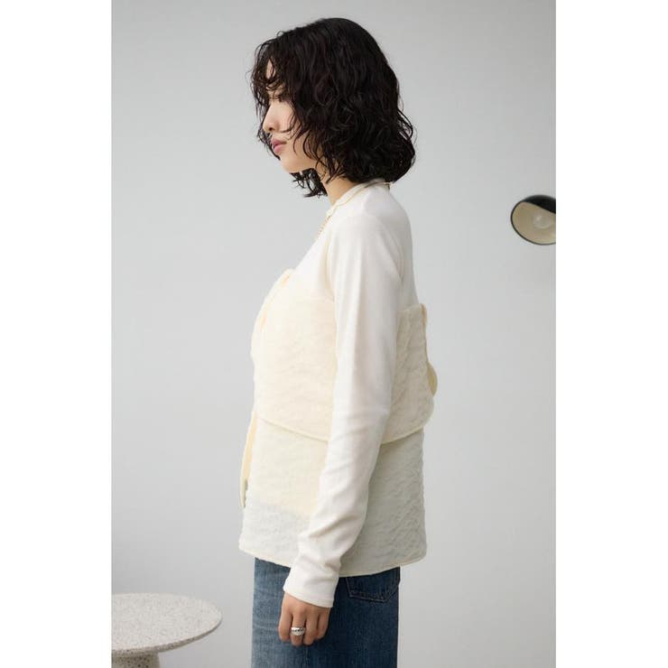 キモウフライスビスチェトップス | AZUL BY MOUSSY | 詳細画像5 