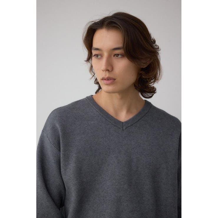 スムースニットVネックトップス | AZUL BY MOUSSY | 詳細画像24 