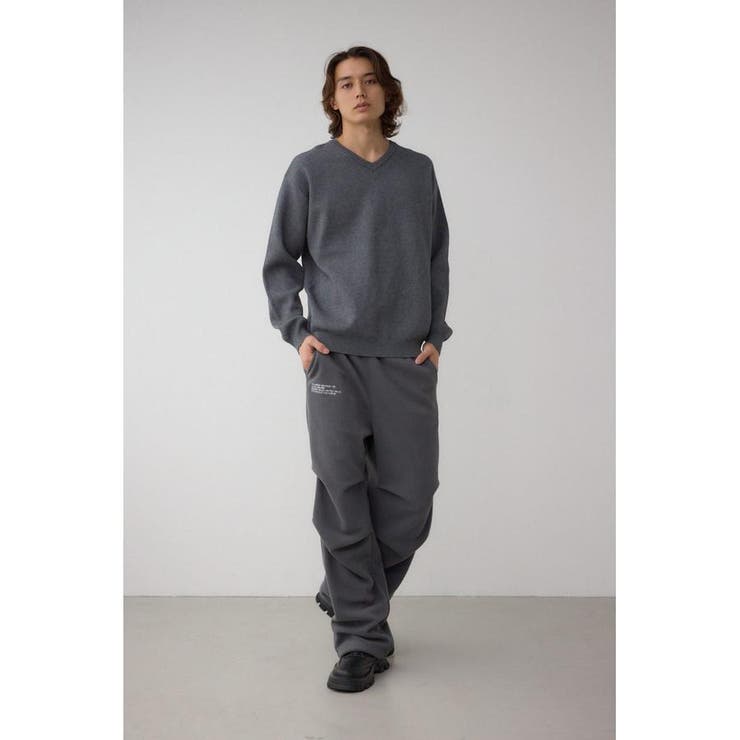 スムースニットVネックトップス | AZUL BY MOUSSY | 詳細画像26 