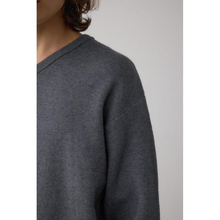 スムースニットVネックトップス | AZUL BY MOUSSY | 詳細画像31 