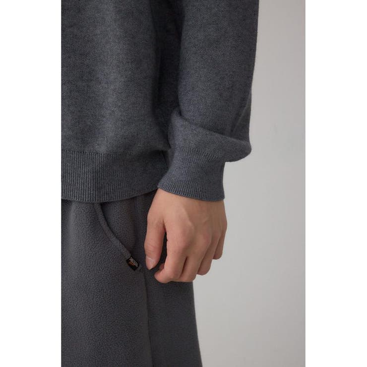 スムースニットVネックトップス | AZUL BY MOUSSY | 詳細画像32 