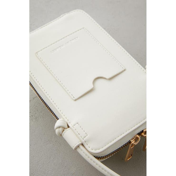 VERTICAL MULTIWAY SHOULDERBAG | AZUL BY MOUSSY | 詳細画像4 
