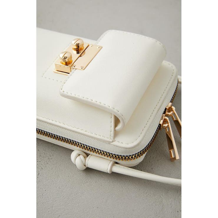 VERTICAL MULTIWAY SHOULDERBAG | AZUL BY MOUSSY | 詳細画像5 