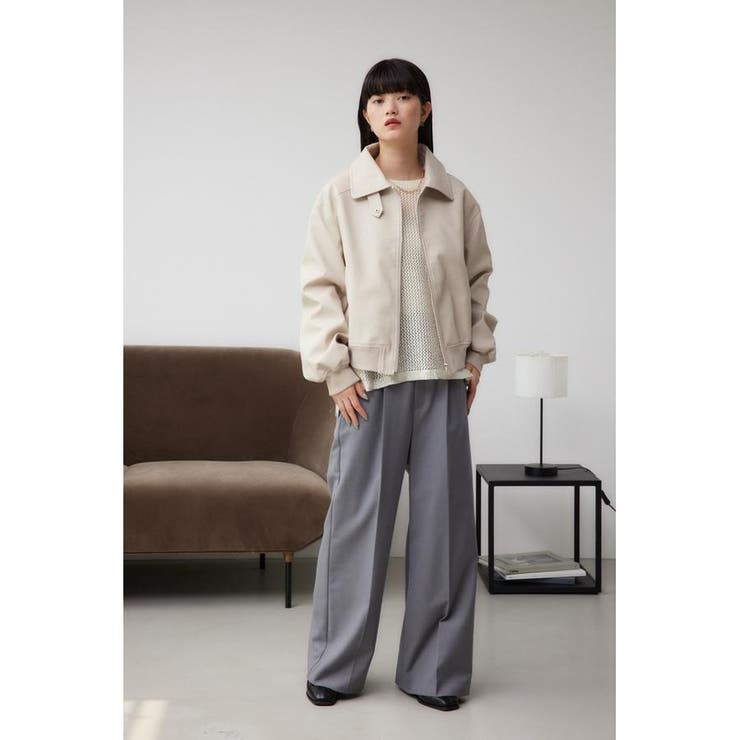 フェイクレザージャケット[品番：AZLW0022659]｜AZUL BY MOUSSY