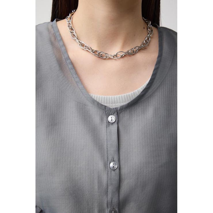 オーガンジーフリルベスト | AZUL BY MOUSSY | 詳細画像28 