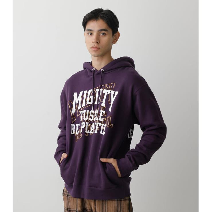 MIGHTY TUSSELL HOODIE[品番：AZLW0019313]｜AZUL BY MOUSSY（アズール