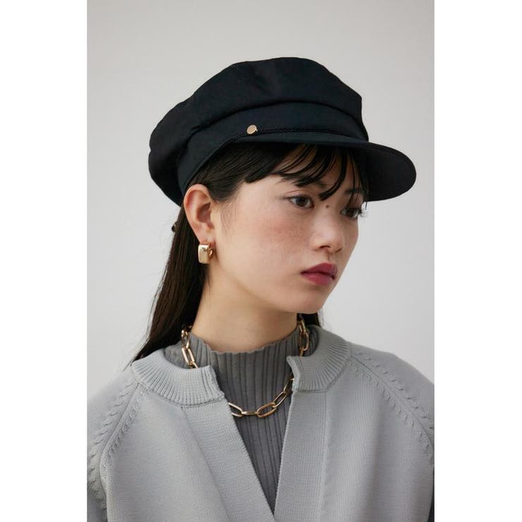 ナローロープマリンキャスケット | AZUL BY MOUSSY | 詳細画像2 