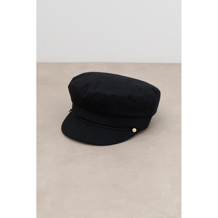 ナローロープマリンキャスケット | AZUL BY MOUSSY | 詳細画像3 