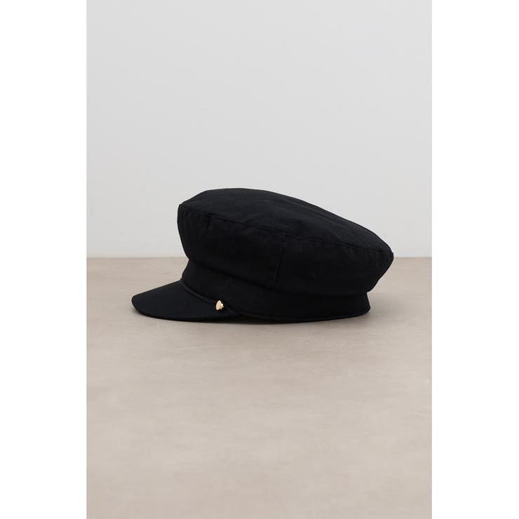 ナローロープマリンキャスケット | AZUL BY MOUSSY | 詳細画像4 