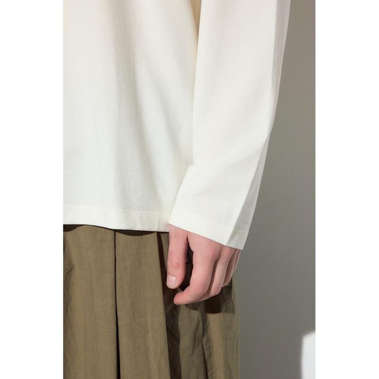 スムースタッチ長袖トップス | AZUL BY MOUSSY | 詳細画像10 