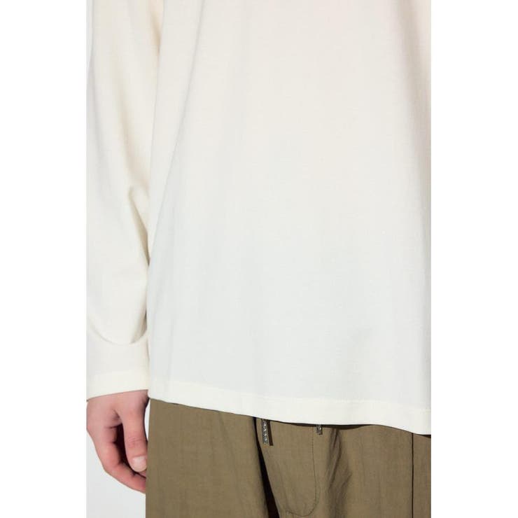 スムースタッチ長袖トップス | AZUL BY MOUSSY | 詳細画像11 