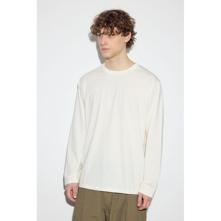 スムースタッチ長袖トップス | AZUL BY MOUSSY | 詳細画像2 