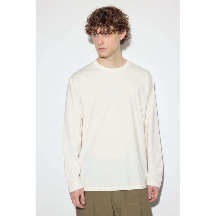 スムースタッチ長袖トップス | AZUL BY MOUSSY | 詳細画像3 