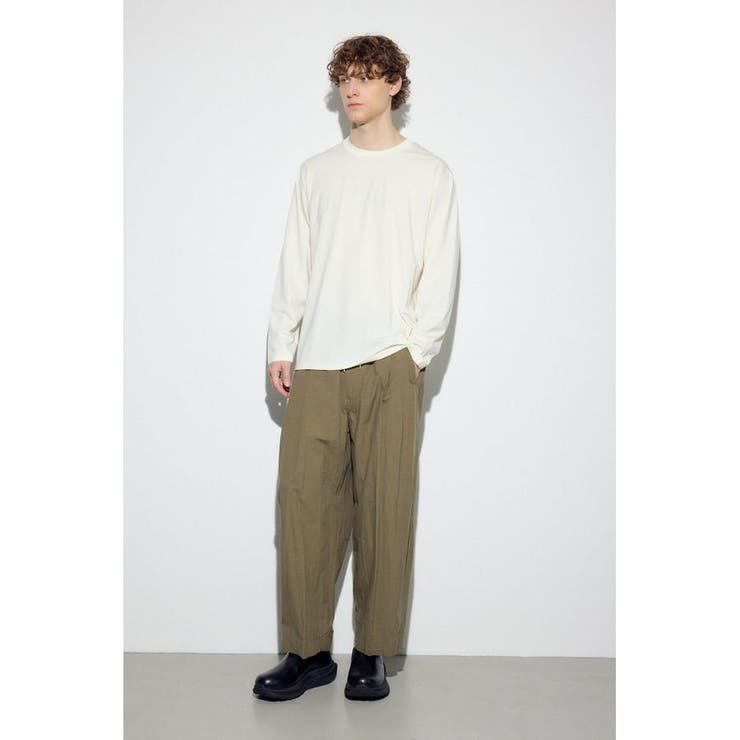 スムースタッチ長袖トップス | AZUL BY MOUSSY | 詳細画像4 