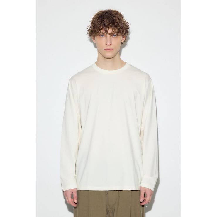 スムースタッチ長袖トップス | AZUL BY MOUSSY | 詳細画像5 