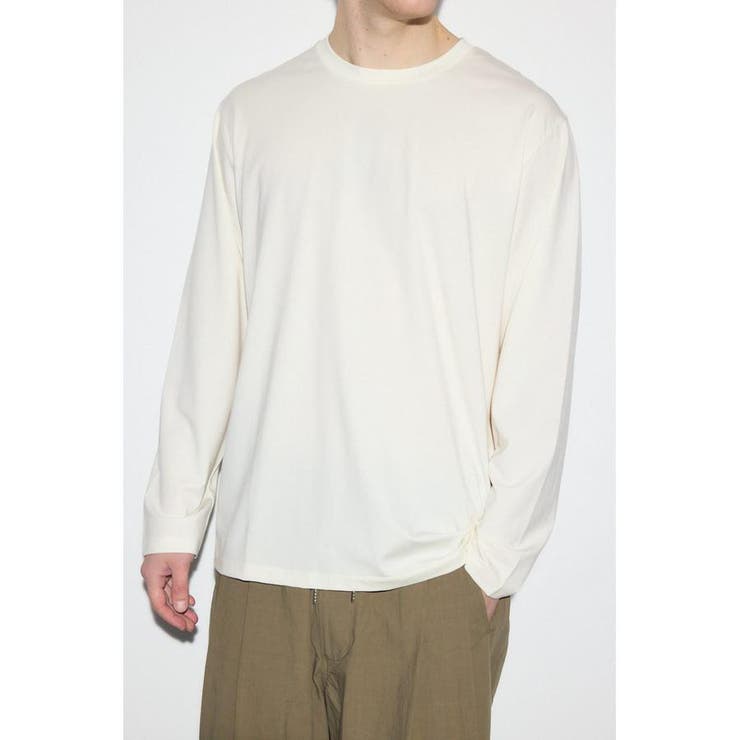 WHT | スムースタッチ長袖トップス | AZUL BY MOUSSY