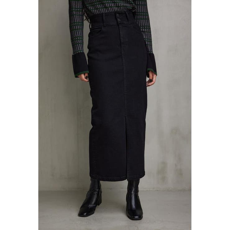 AZUL DENIM ハイウエストスカート | AZUL BY MOUSSY | 詳細画像2 