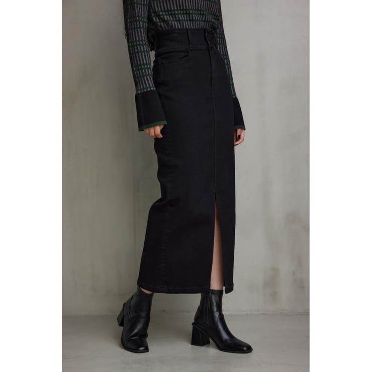 AZUL DENIM ハイウエストスカート | AZUL BY MOUSSY | 詳細画像3 