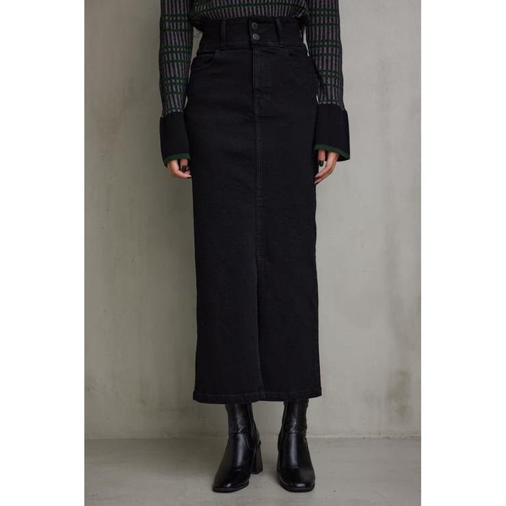 AZUL DENIM ハイウエストスカート | AZUL BY MOUSSY | 詳細画像6 