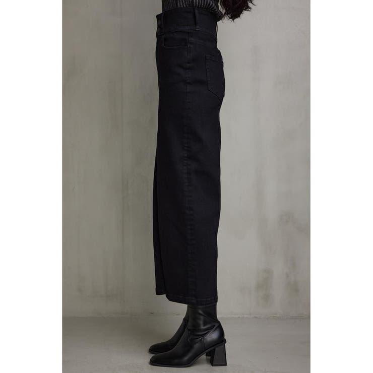 AZUL DENIM ハイウエストスカート | AZUL BY MOUSSY | 詳細画像7 