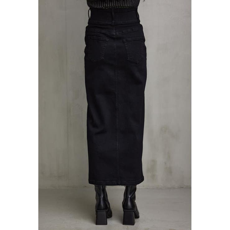 AZUL DENIM ハイウエストスカート | AZUL BY MOUSSY | 詳細画像8 