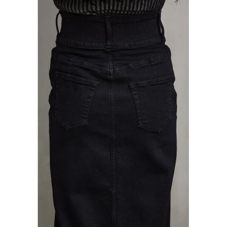 AZUL DENIM ハイウエストスカート | AZUL BY MOUSSY | 詳細画像10 