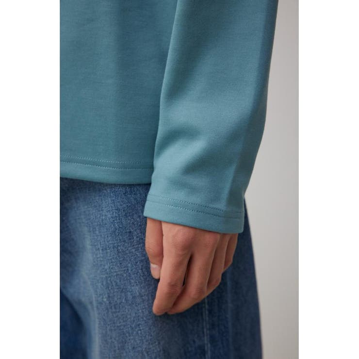 B-HEATネック刺繍長袖Tシャツ | AZUL BY MOUSSY | 詳細画像30 