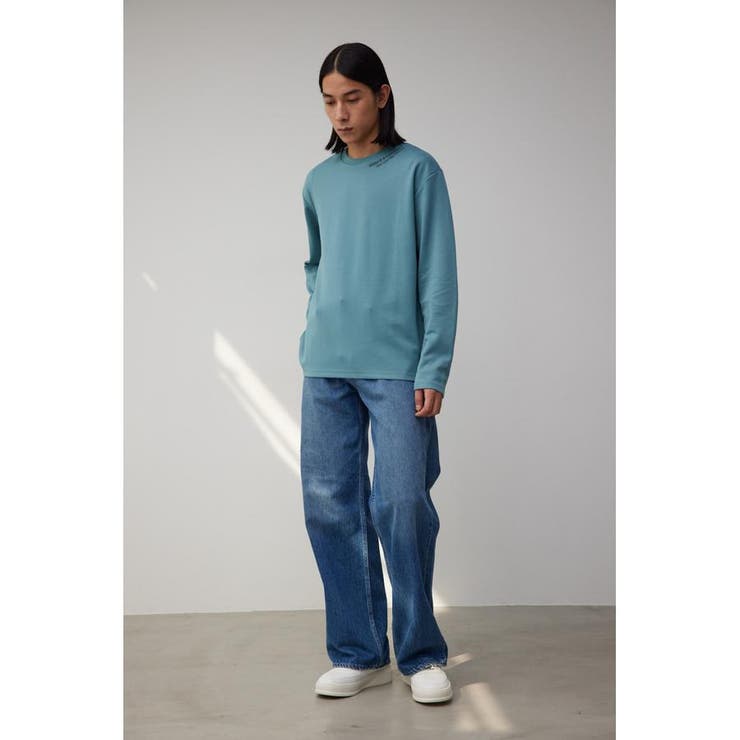 B-HEATネック刺繍長袖Tシャツ | AZUL BY MOUSSY | 詳細画像24 