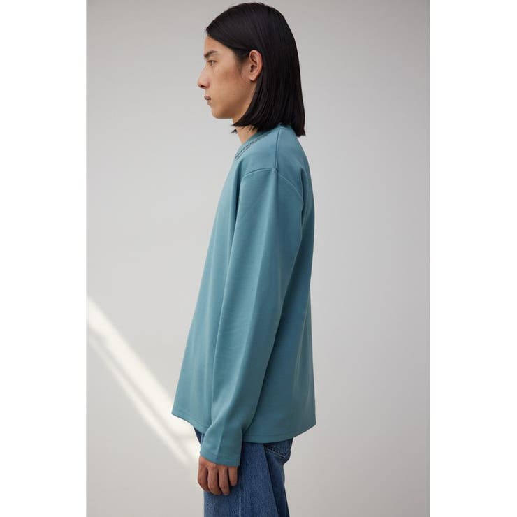 B-HEATネック刺繍長袖Tシャツ | AZUL BY MOUSSY | 詳細画像26 