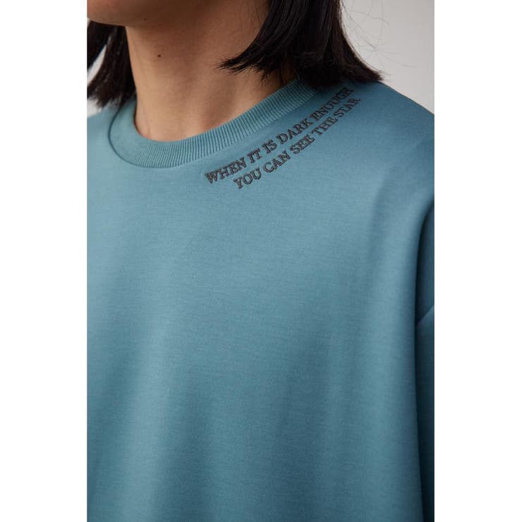 B-HEATネック刺繍長袖Tシャツ | AZUL BY MOUSSY | 詳細画像28 