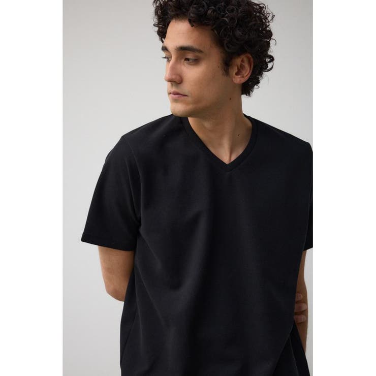 カノコベーシックVネックTシャツ | AZUL BY MOUSSY | 詳細画像12 