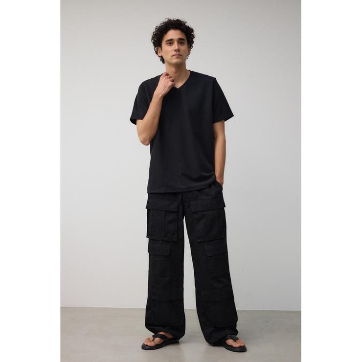 カノコベーシックVネックTシャツ | AZUL BY MOUSSY | 詳細画像14 