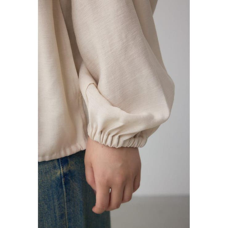 ノーカラーシアーブルゾン | AZUL BY MOUSSY | 詳細画像10 
