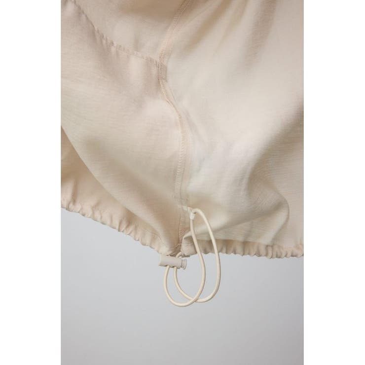 ノーカラーシアーブルゾン | AZUL BY MOUSSY | 詳細画像13 