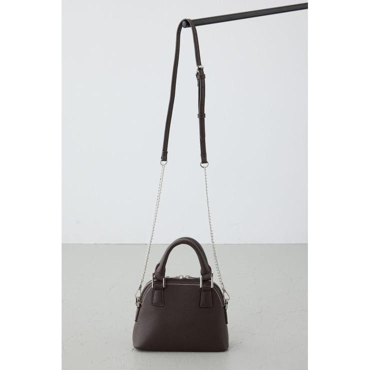 ダブルジッパーミニバッグ | AZUL BY MOUSSY | 詳細画像29 
