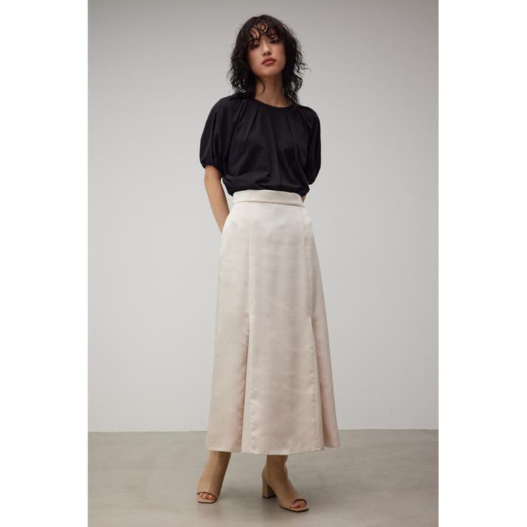 サテンフレアスカート[品番：AZLW0021129]｜AZUL BY MOUSSY