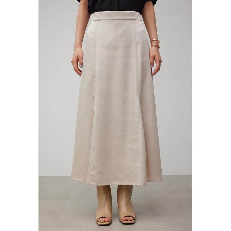 サテンフレアスカート | AZUL BY MOUSSY | 詳細画像15 