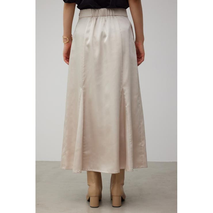 サテンフレアスカート | AZUL BY MOUSSY | 詳細画像17 