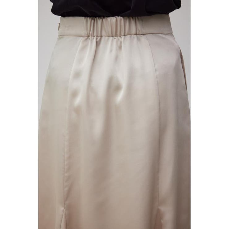 サテンフレアスカート | AZUL BY MOUSSY | 詳細画像19 