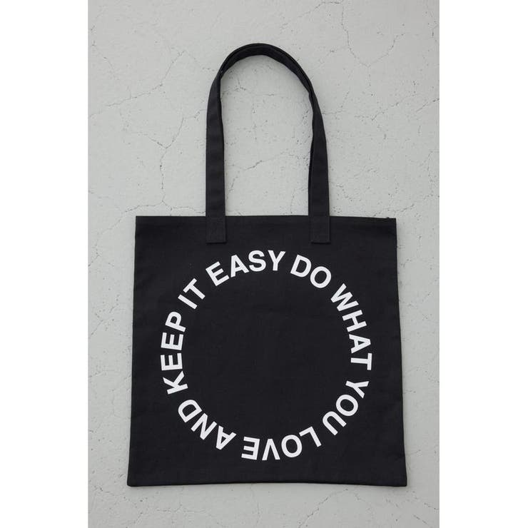 BLK | アソートロゴトートバッグ | AZUL BY MOUSSY