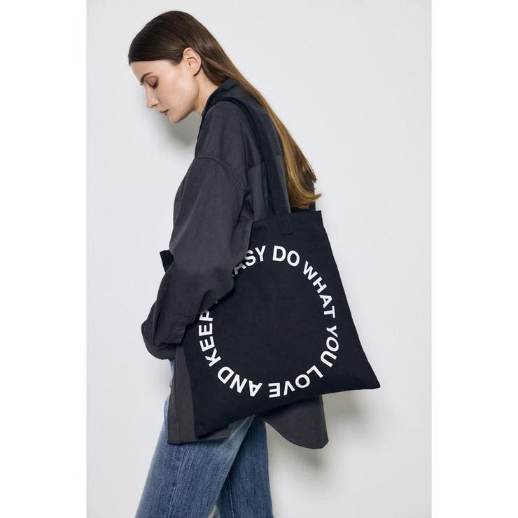 アソートロゴトートバッグ | AZUL BY MOUSSY | 詳細画像12 