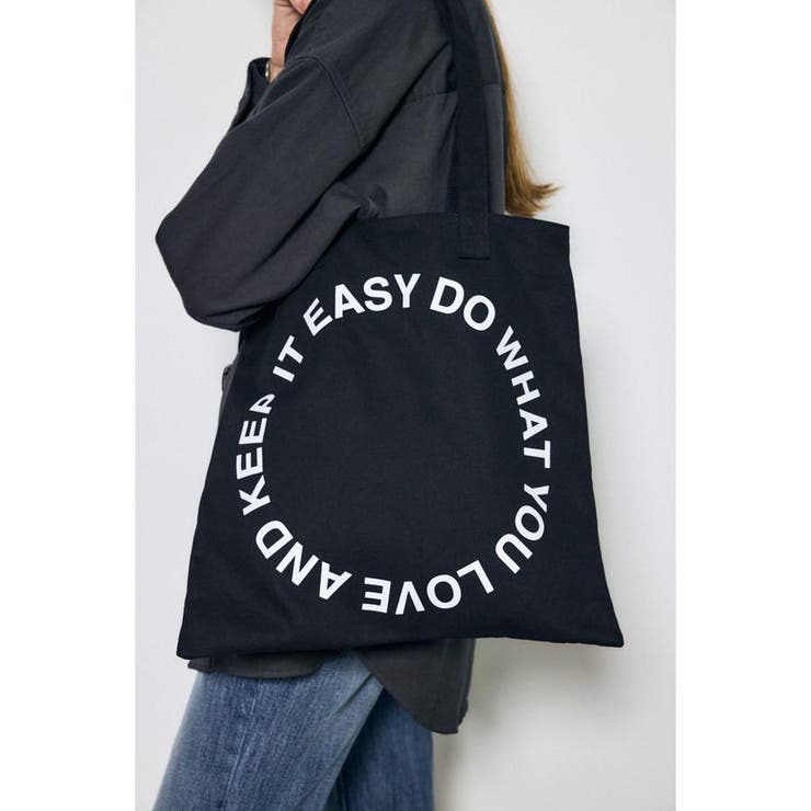 アソートロゴトートバッグ | AZUL BY MOUSSY | 詳細画像12 