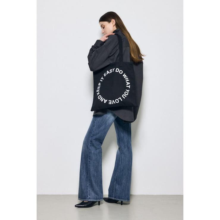 アソートロゴトートバッグ | AZUL BY MOUSSY | 詳細画像13 
