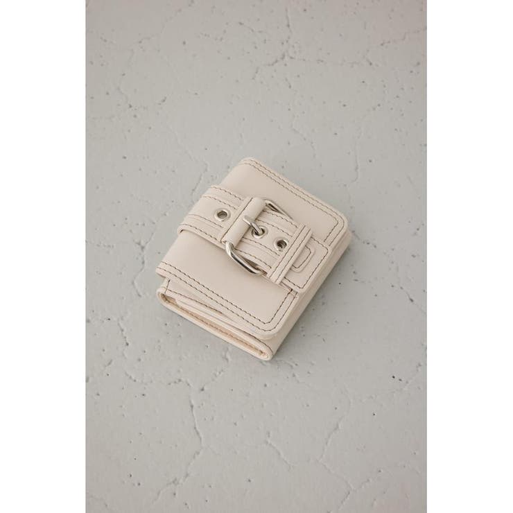 ベルトデザインミニウォレット | AZUL BY MOUSSY | 詳細画像1 