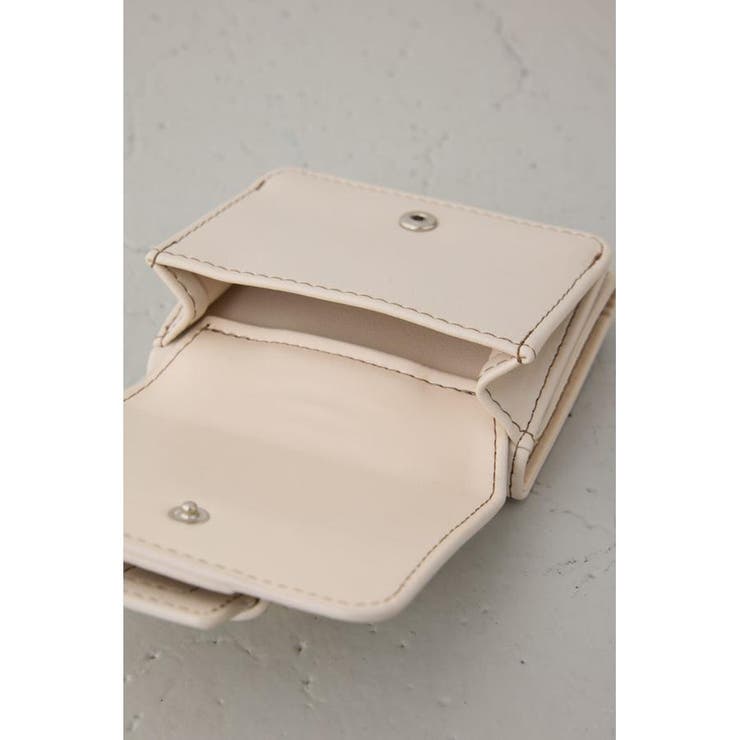 ベルトデザインミニウォレット | AZUL BY MOUSSY | 詳細画像6 